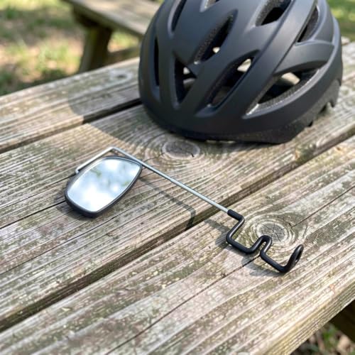 Espejos Retrovisores para Bicicleta Veemoon Modelo R1MK20R510624Y1R 4 Piezas Multi Color Ajustables 360 Grados para Gafas miniatura 5