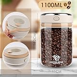 Zoom IMG-1 ezvsevuo barattolo caff ermetico 1100ml Zoom IMG-1 ezvsevuo barattolo caff ermetico 1100ml