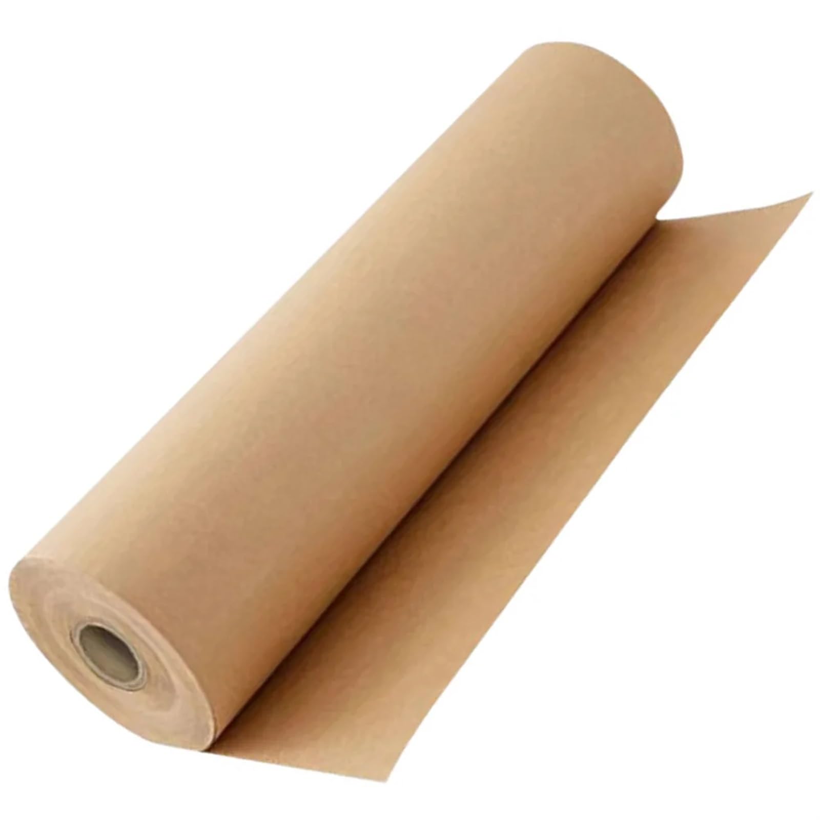 Kraftpapier Rolle 1 Rolle Geschenkpapier Bastelpapier Braun Kraftpapier Rolle DIY Basteln Papierherstellung