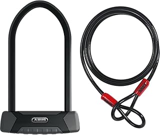 Abus Granit XPlus 540 U-Lock 160HB300 Anti-Theft, 300 mm + USH540 & Cobra Cable