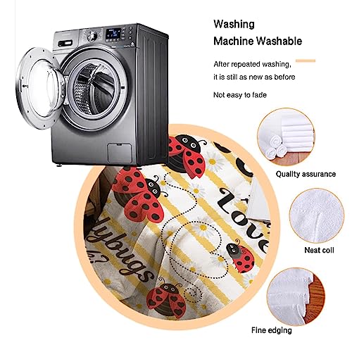 I Just Really Love Ladybugs Blanket For Kids Women Ladybugs Gift For Ladybugs Loves Soft And Lightweight Cute Ladybugs Blanket For Couch Sofa Bed Office Flannel Plush Throw Blanket Microfiber #TOP6