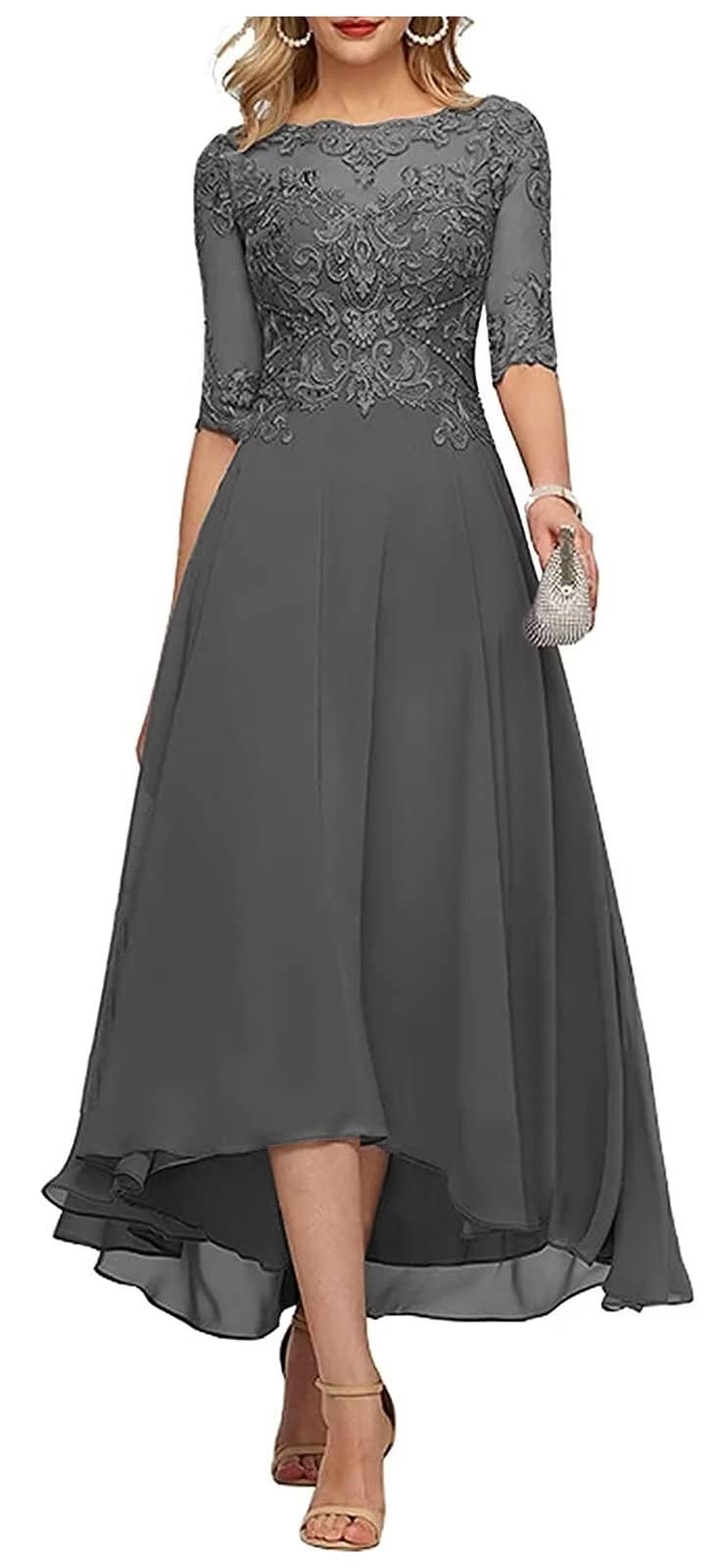 Blue Empire Waist Mother Of The Groom Dresses Tea Length Mother Of The Bride Dresses For Blue Empire Waist Mother Of The Groom Dresses Tea Length Mother Of The Bride Dresses For