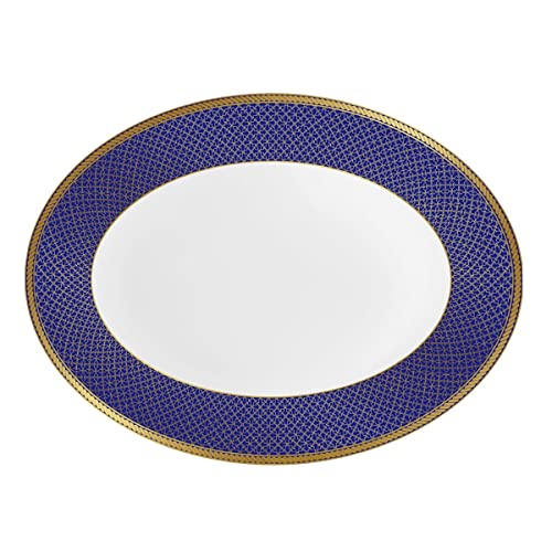 Image of Cello Opalware Solitaire Sapphire Dinner Set, 33 Pcs, Opal Glass White
