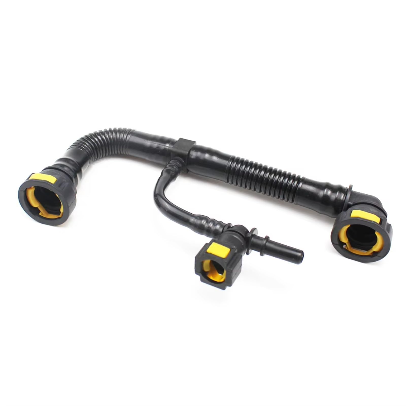 Fvoirss One Color Engine Breather Vent Hose Compatible With C&Itroen For C2 C3 C4 1.4L Auto Parts Pcv Tube Replaces Engine Engine Crankcase Breather Hose 1192Wz