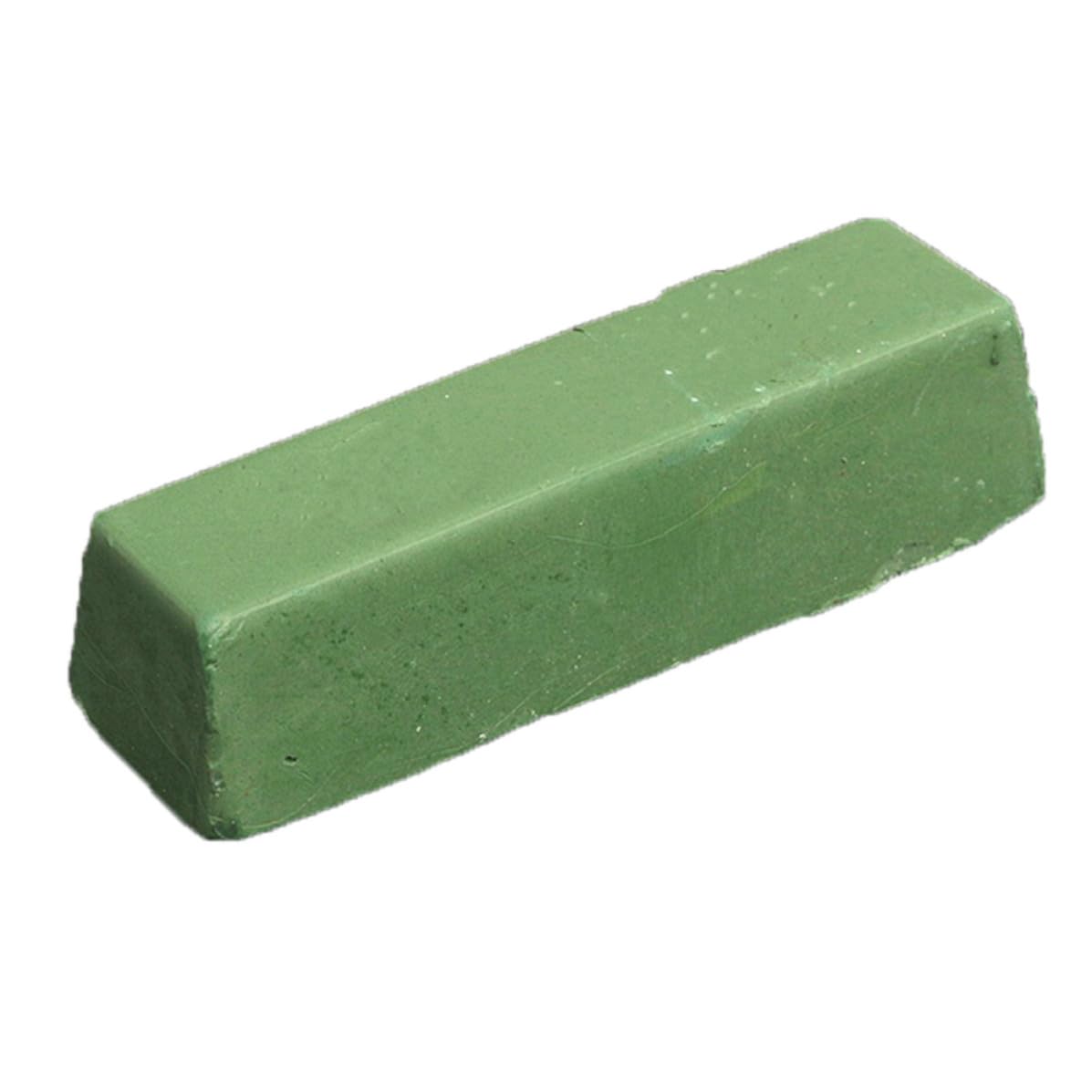 Polishing Paste Buffing Wax for Steel and Pads, Green Compound