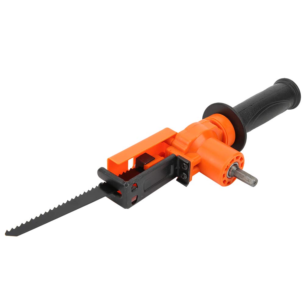 Adaptateur de scie sabre portable pour perceuse électrique - Outil de travail du bois - Accessoire pour scies à main efficaces