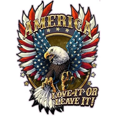 Generic American Bald Eagle Decal Cover