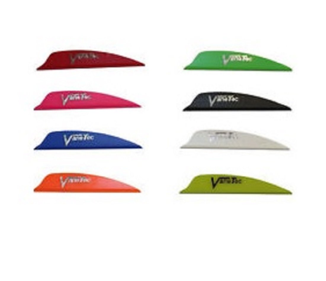 VaneTec Swift 1.87 Vanes (36 Pack) (Flo Orange)