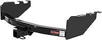 CURT 14301 Class 4 Trailer Hitch - 2-Inch Receiver for Chevy Silverado & GMC Sierra 1500, 10K GTW, Rust-Resistant