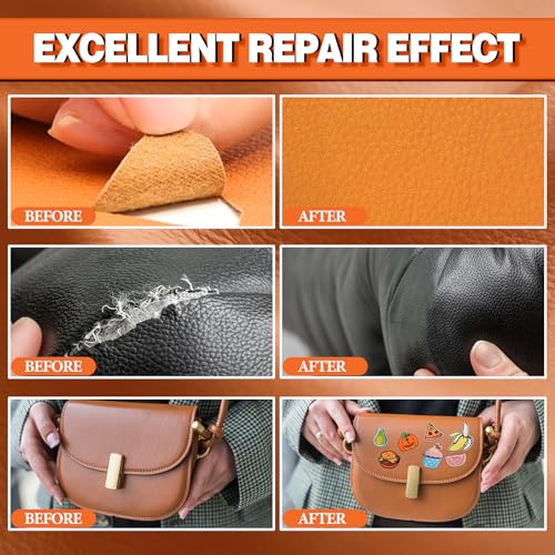 Leather Glue with Metal Tip 2.1 fl oz