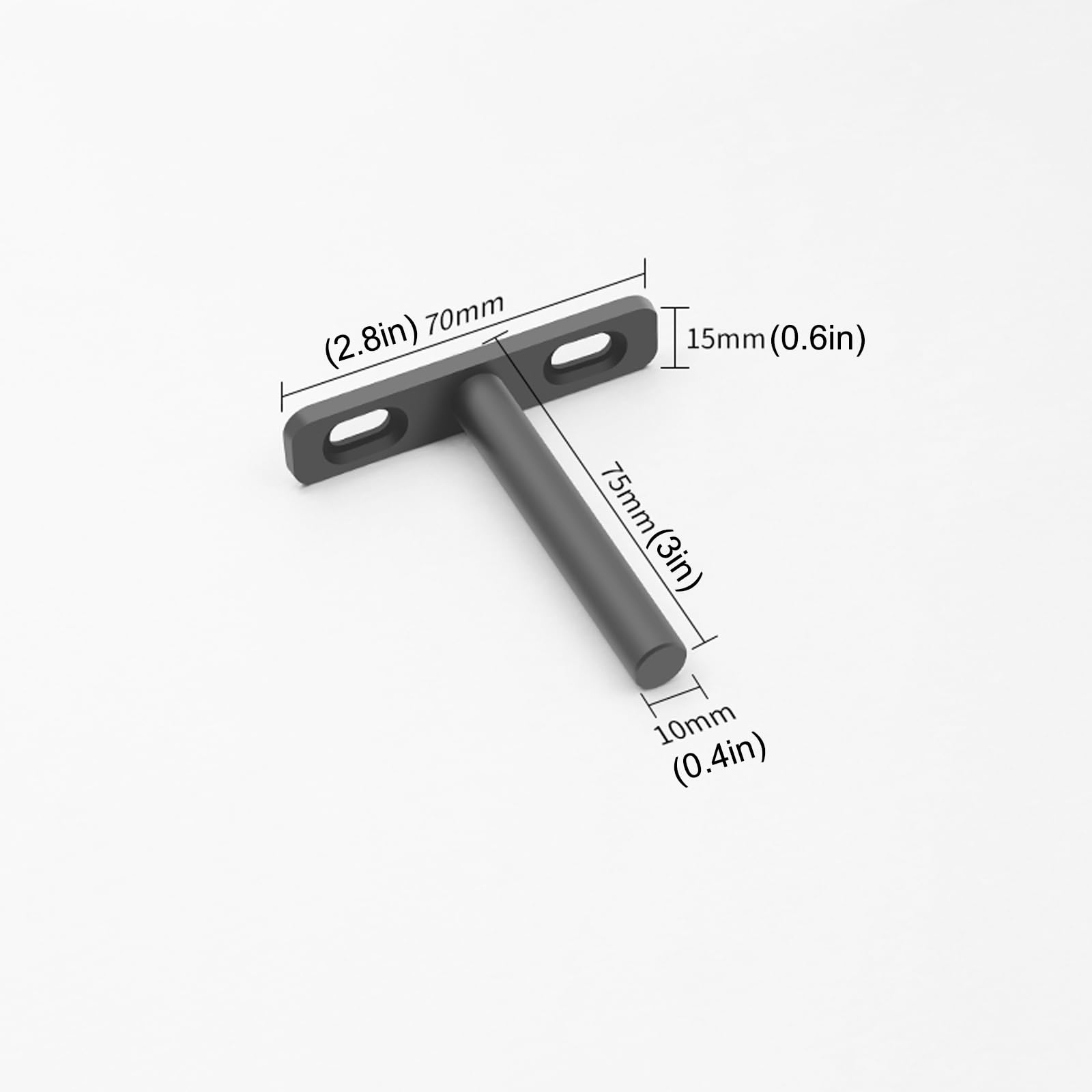 Staffe per mensole resistenti, 2 staffe per mensole galleggianti, robuste staffe in acciaio laminato a freddo, supporti invisibili per mensole, staffe nascoste da parete, staffe decorative in leg