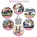 Rayson Bolsas de Compra Plegable 46x10x43 cm Impermeable Tote Bag de Playa con Cremallera de Mujer Imagen de Rayson Bolsas de Compra Plegable 46x10x43 cm Impermeable Tote Bag de Playa con Cremallera de Mujer