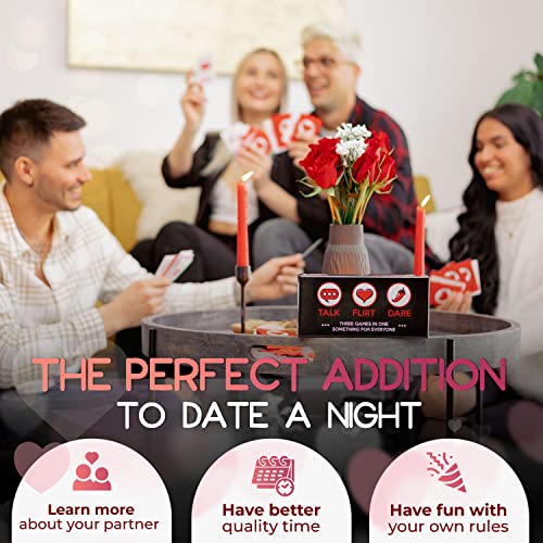 Artagia Fun And Romantic Game For Couples. Talk, Flirt, Dare. Lovely Date Night Idea. Explore And Deepen Relationship With Your Partner #TOP2