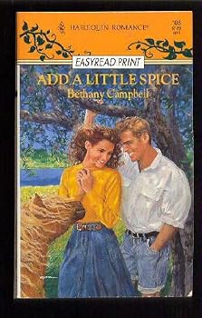 Paperback Add A Little Spice (Harlequin Romance) Book
