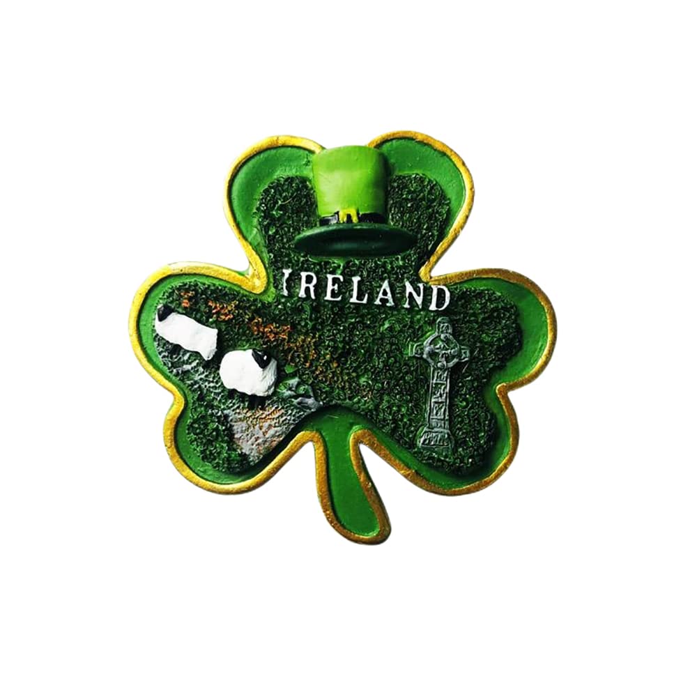 Dublino Irlanda 3D Magnete Per Frigorifero Souvenir Adesivi Magnetici