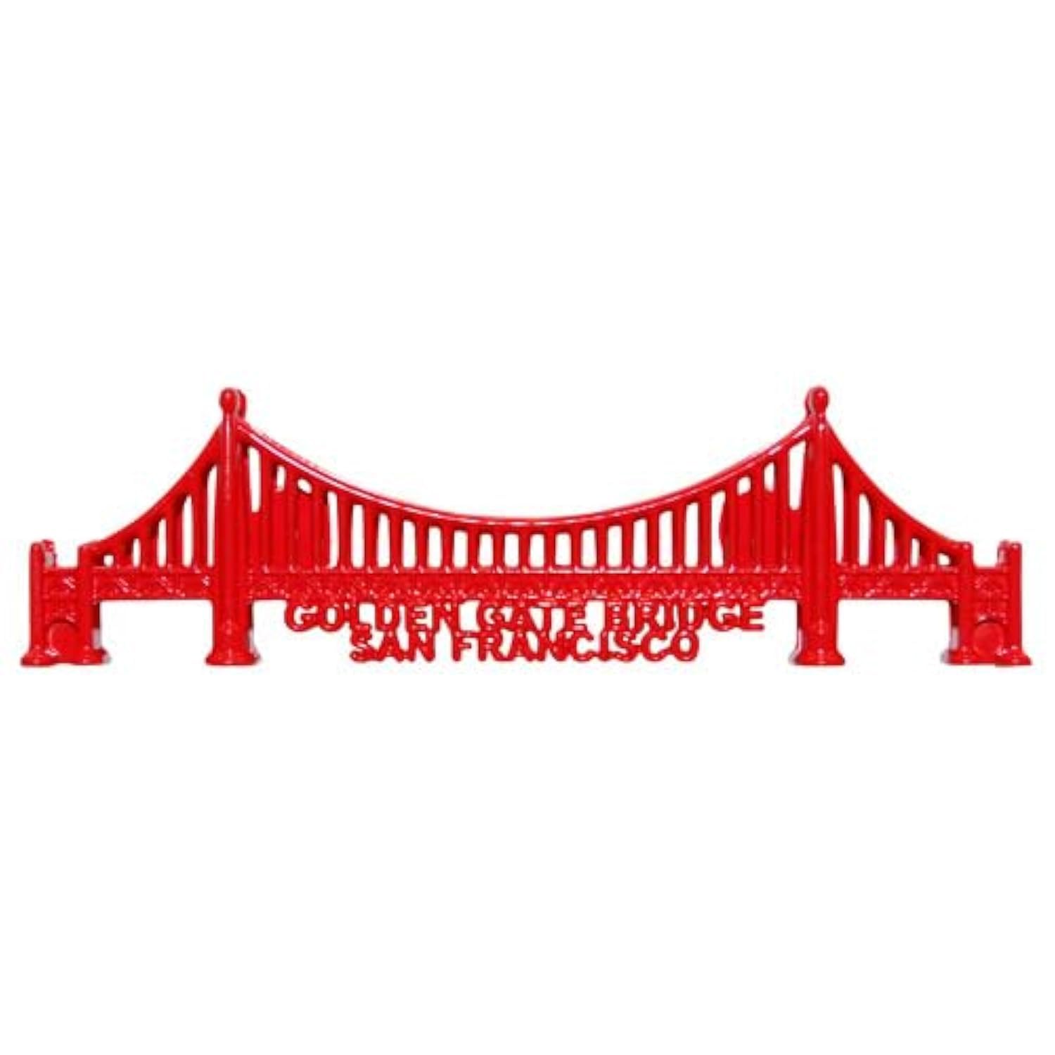 San Francisco Red Golden Gate Bridge Magnet