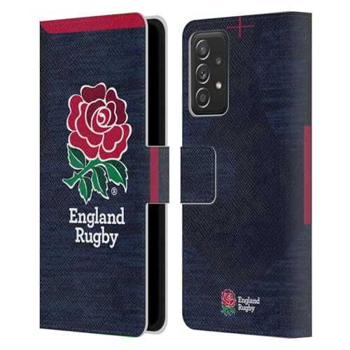 Étui Cuir Samsung Galaxy A53 5G England Rugby Finition Haute Qualité