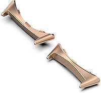 Vista 6 de 2 pares compatibles con Google Pixel Watch/Pixel Watch 2, conector de repuesto de 0.78 pulgadas, para accesorios de Google Watch, adaptador