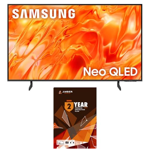 Image of Samsung QN50QN70HAFXZA 50 Inch Neo QLED Smart TV with 2 Year Amber Protection Plan (2026)
