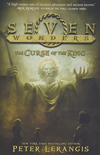 Seven Wonders Book 4: The Curse of the King 0062378198 Book Cover