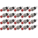 ❃Pole: SPST; Nennspannung: AC 250V / 1A; Anschlüsse: 2 Pin.