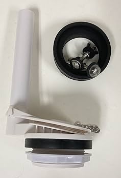 Crane 3 inch Flush Valve Replacement for Two Piece Toilets