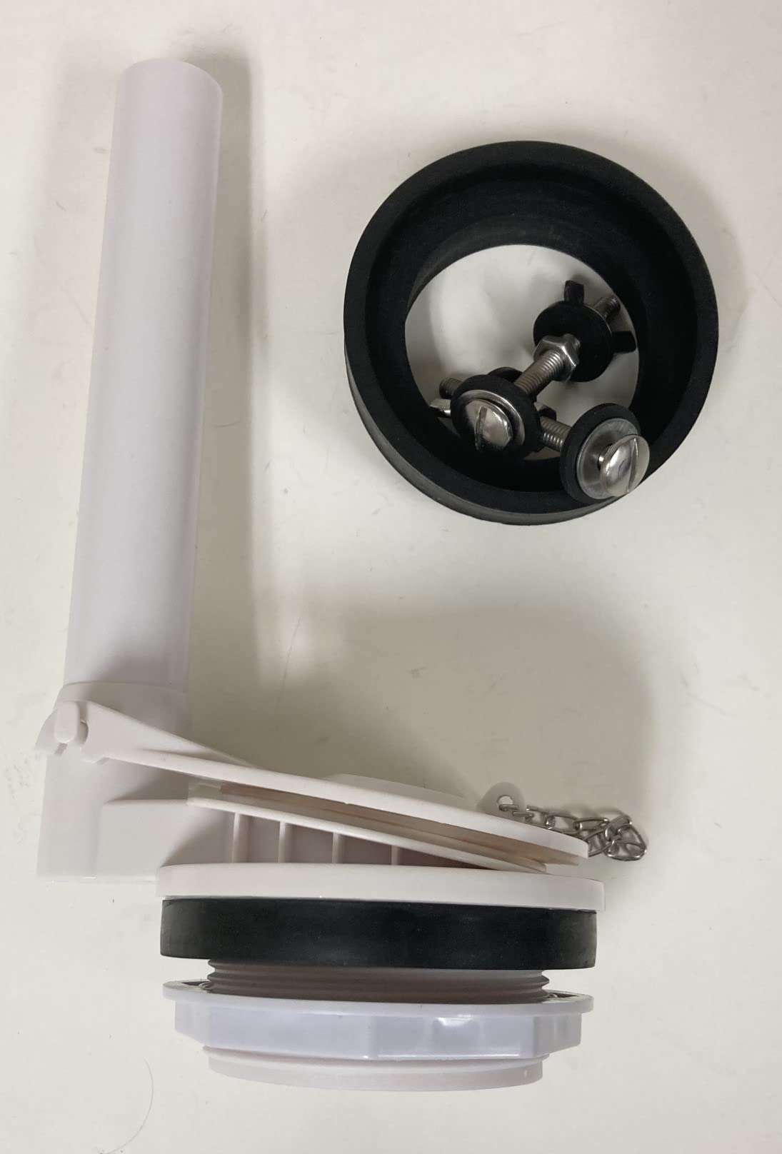 Crane 3 inch Flush Valve Replacement for Two Piece Toilets by