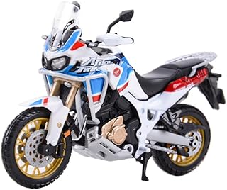 Xiangtat 1/18 Dirt Bike for Honda Africa Twin Adventure Motorcycle Static Die Cast Vehicles Collectible Motorcycle Model
