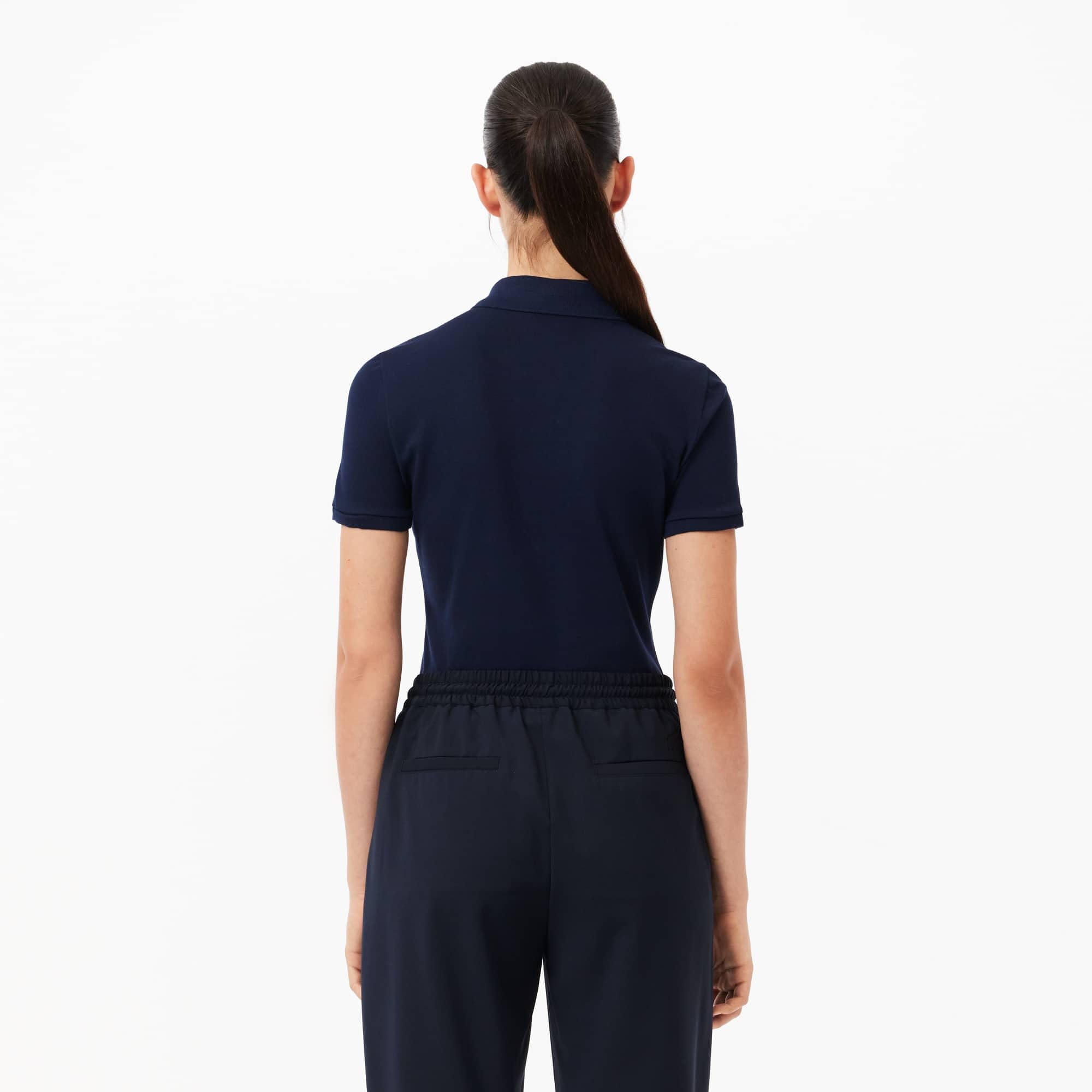 Lacoste PF5462 Polo, Marine, 38 Donna