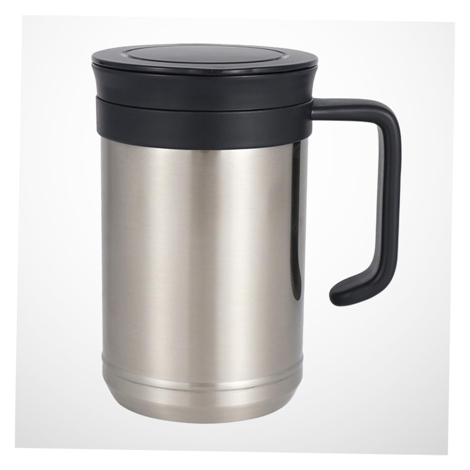 Taza Infusor De Té Taza De Té Vasos De Café Taza De Agua Al Vacío De Doble Pared Taza De Café Al Vacío Taza Térmica Tazas De Vacío Taza Taza De Té Con Colador Y Tapa Filtro De Taza De Doble Capa Taza