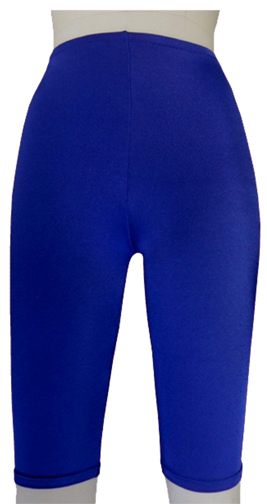 Amazon.co.jp: カラーパンツ スパッツ 紺 (Mサイズ) : ホビー