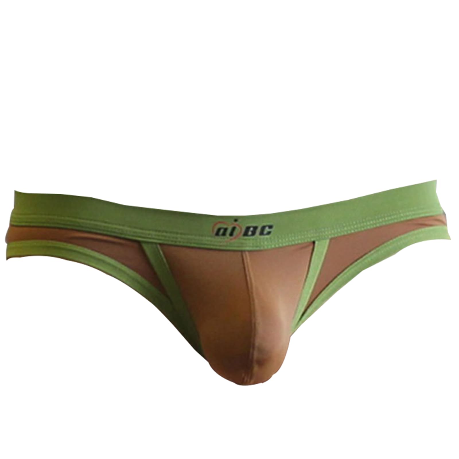 Men's Sexy Underwear Low Rise Brief Underpants U Convex Pouch Space Module Funny Lingerie