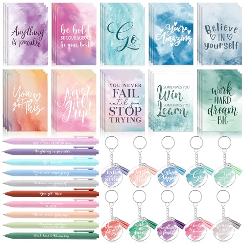 Cadeau de fin d'année original : 30 sets aquarelle et carnets motivation