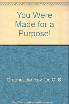 Hardcover You Were Made for a Purpose! Book