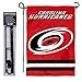 WinCraft Carolina Hurricanes Garden Flag with Pole Stand Holder