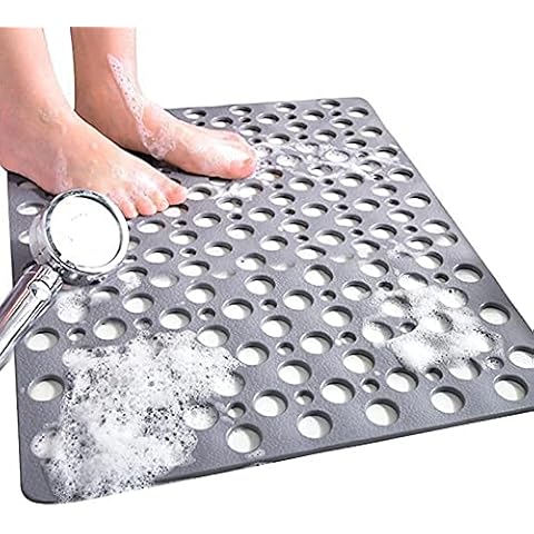 Venuso quadratisch duschmatte rutschfest Anti Schimmel, 43 x 75 cm badewannenmatte rutschfest Cover