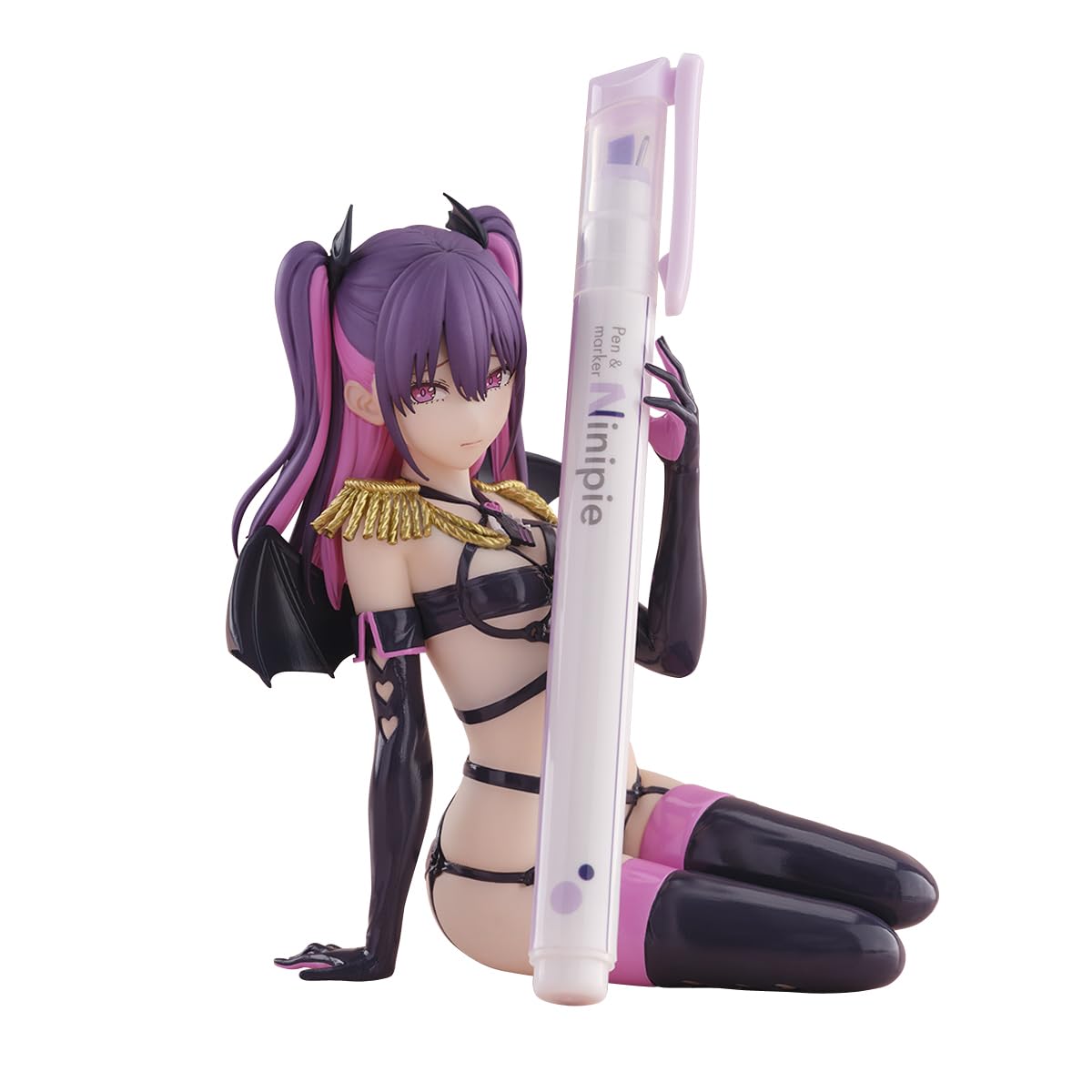 Banpresto BP28653P BP28653P Seduction Miriella 2.5 Dimensional Medical Corps Ver. 12 cm, Multicoloured, Collectible Figure