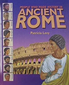 Hardcover People Who Made History in Ancient Rome Book
