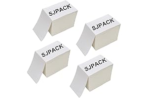 Overstock Bulk Roll Premium 4x6 Labels for FedEx ID Thermal Printer Direct...