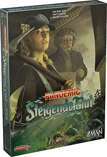 Preisvergleich Produktbild Pandemie - Steigende Flut - Brettspiel / Deutsch / FFG