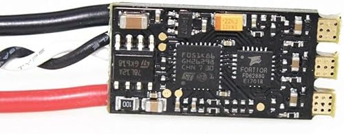 Parts & Accessories HAKRC BLHeli_32 Bit 35A 2-5S ESC Built-in LED Support Dshot1200 Multishot for FPV RC Drone Aircraft Part Accessory - (Color: Black, US)