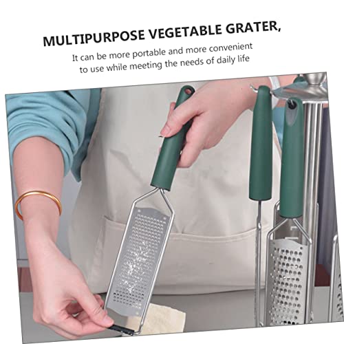 Rallador multiusos de acero inoxidable para cocina miniatura 7