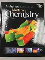 Modern Chemistry Alabama/Teacher Edition 0544765079 Book Cover