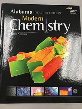 Hardcover Modern Chemistry Book