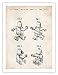 Steves Poster Store LEGO 3D MINIFIGURE POSTER 1979 Patent Art Print, 18 by 24"