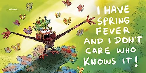 Grumpy Monkey Spring Fever: Includes Fun Stickers! - Image 4