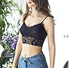 ZZSHLMY Lace Bralette for Women Sexy Bralette V Ne... #4