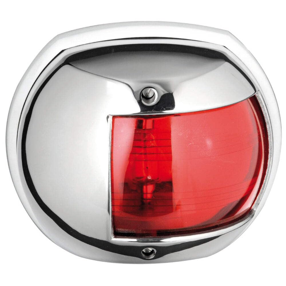 OSCULATI Fanale Maxi 20 Inox Rosso 12 V