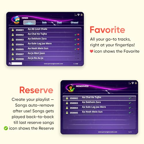 Image of Symphony+ Premium Android Karaoke System with 4000+ Built in Songs, Dual Mic, Voice & Vocal Recording, Voice Search, Scoring (4000+ Songs + 1810 Speaker Combo)