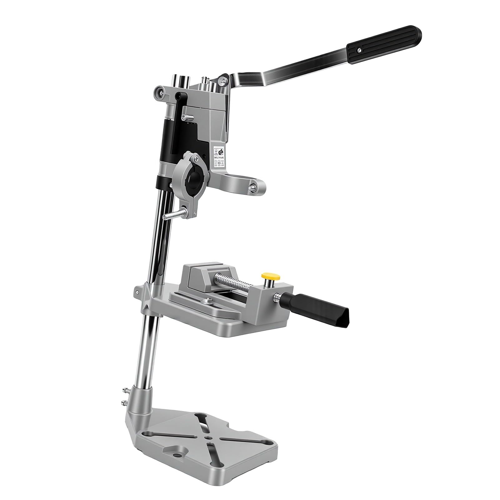 Fafeicy Mini Wiertarka Stojak 38mm 43mm Kołnierze Stop Aluminium